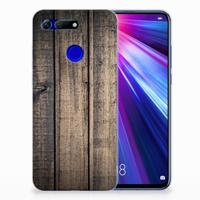 Honor View 20 Bumper Hoesje Steigerhout
