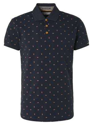 Polo allover printed stretch night