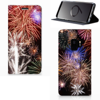 Samsung Galaxy S9 Hippe Standcase Vuurwerk - thumbnail