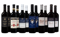 Het Grote Wijnvoordeel Wijnpakket Rood (12 flessen)