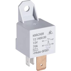 Kräcker 12.1400.00 Auto-relais 12 V/DC 70 A 1x NO