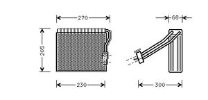 Airco Verdamper 3000V051