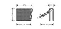 Airco Verdamper 3000V051