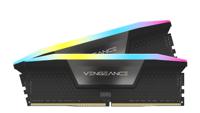 Corsair 64 GB DDR5-5600 Kit werkgeheugen CMH64GX5M2B5600C36, Vengeance RGB, XMP 3.0 - thumbnail