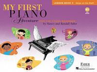 My first piano adventure - lesson book c piano +cd: Lesson Book C with Online Audio