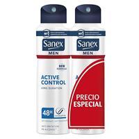 Sanex Activ Control Deodorant voor heren, 200 ml, 2 stuks