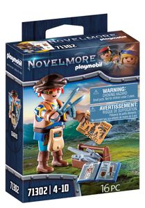 PlaymobilÂ® Novelmore 71302 Dario met gereedschap