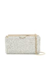 Jimmy Choo pochette brodée de sequins Ellipse - Or