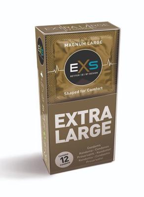 EXS Magnum Large Condooms (60mm) 12 stuks