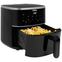 Princess 01.182238.01.001 Airfryer 1350 W Anti-aanbaklaag, Heteluchtfunctie, Timerfunctie, Instelbare temperatuur, Met display Zwart - thumbnail