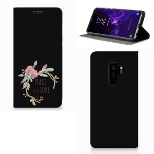 Samsung Galaxy S9 Plus Magnet Case Boho Text