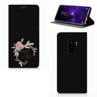 Samsung Galaxy S9 Plus Magnet Case Boho Text - thumbnail