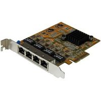 StarTech.com 4-Poort PCI Express gigabit netwerk adapter kaart Quad Port PCIe Gigabit NIC