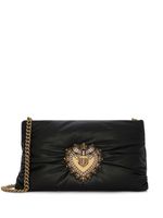 Dolce & Gabbana petit sac à bandoulière Devotion Soft - Noir