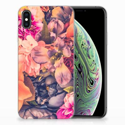 Apple iPhone Xs Max TPU Case Bosje Bloemen