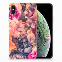 Apple iPhone Xs Max TPU Case Bosje Bloemen