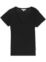 Nili Lotan t-shirt Carol à col v - Noir - thumbnail