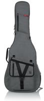 Gator Cases GT-ACOUSTIC-GRY Transit gigbag voor akoestische westerngitaar