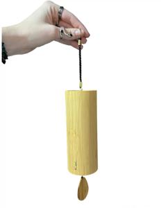 Koshi Chime Aqua - Zuiver Klankinstrument - Kracht en Stroming Symbool