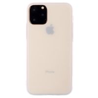 iPhone 15 Pro Max Anti-Vingerafdruk Mat TPU Hoesje - Doorschijnend