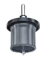 kwb Gatenzaagset ø 68 mm met hoge snijprestaties, lange levensduur, grote zaagdiepte van 55 mm, centreerboor met harde metalen en aluminium dragerplaat