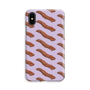 Bacon to my eggs #2: iPhone Xs Volledig Geprint Hoesje