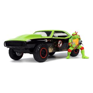 Teenage Mutant Ninja Turtles Diecast Model 1/24 Chevy Camaro Raphael