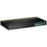 TRENDnet TPE-TG160g 16-poorts PoE+ switch GREENnet Gigabit 246W - thumbnail