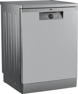 Beko BDFN26640XC CornerIntense Vrijstaande vaatwasser Grijs