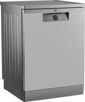 Beko BDFN26640XC CornerIntense Vrijstaande vaatwasser Grijs - thumbnail