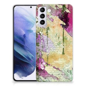 Hoesje maken Samsung Galaxy S21 Plus Letter Painting