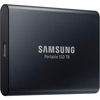 Samsung Portable SSD T5 Black 2 TB - Solid state drive