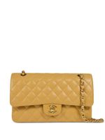 CHANEL Pre-Owned sac porté épaule Double Flap médium (2005) - Tons neutres - thumbnail