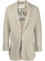 ETRO blazer en lin - Tons neutres