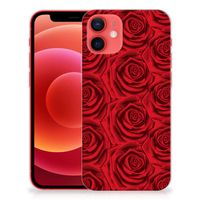 iPhone 12 Mini TPU Case Red Roses