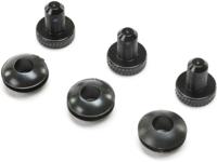 Proboat - Proboat Drain Plug and Grommet Set (3ea) (PRB286065) - thumbnail