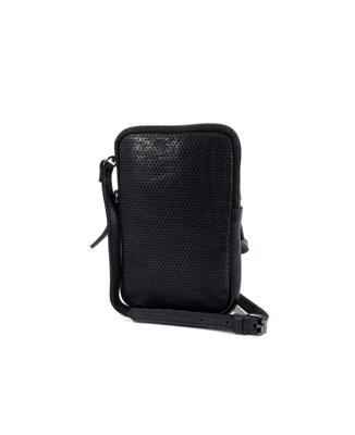 SPERANZA telefoon schoudertasje portemonnee zwart