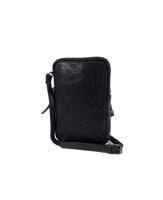 SPERANZA telefoon schoudertasje portemonnee zwart