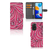 Xiaomi Redmi Note 11/11S Hoesje Swirl Pink - thumbnail