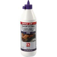 Dana Lim houtlijm D2 750 ml wit