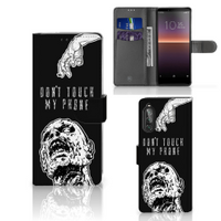 Portemonnee Hoesje Sony Xperia 10 II Zombie - thumbnail