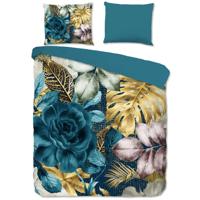 Good Morning Dekbedovertrek LIDY 240x200/220 cm petrol