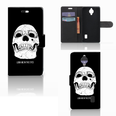 Telefoonhoesje met Naam Huawei Y635 Skull Eyes Telefoonhoesje met Naam Huawei Y635 Skull Eyes