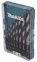 Makita Accessoires Houtspiraalborenset 8-delig - D-57227