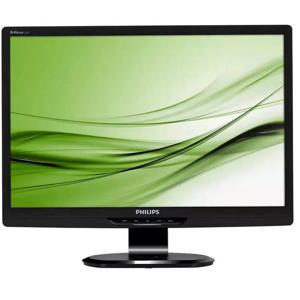 Philips 220S2SB - 22 inch - 1680x1050 - DVI - VGA - Zwart