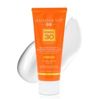 Mineral Sunscreen Anti-Aging Lotion SPF 30 van Hampton Sun for Unisex - 3,2 oz Sunscreen