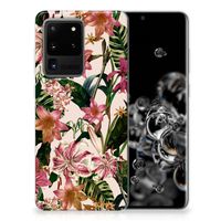 Samsung Galaxy S20 Ultra TPU Case Flowers - thumbnail