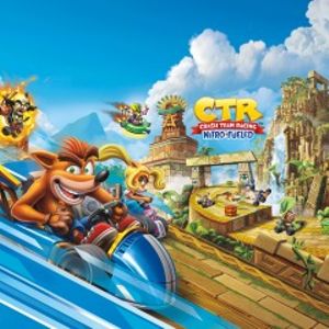 Sony Crash Team Racing Nitro-Fueled, PS4 Standaard PlayStation 4