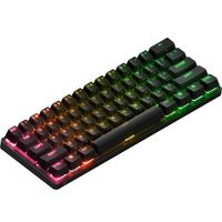 SteelSeries Apex Pro Mini Wireless gaming toetsenbord 60%, RGB leds, Double Shot PBT Keycaps