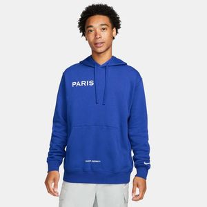 Paris Saint-Germain Hoodie NSW Club - Blauw/Wit